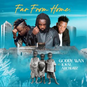 Goddy Wan Fra From Home Cover ARt