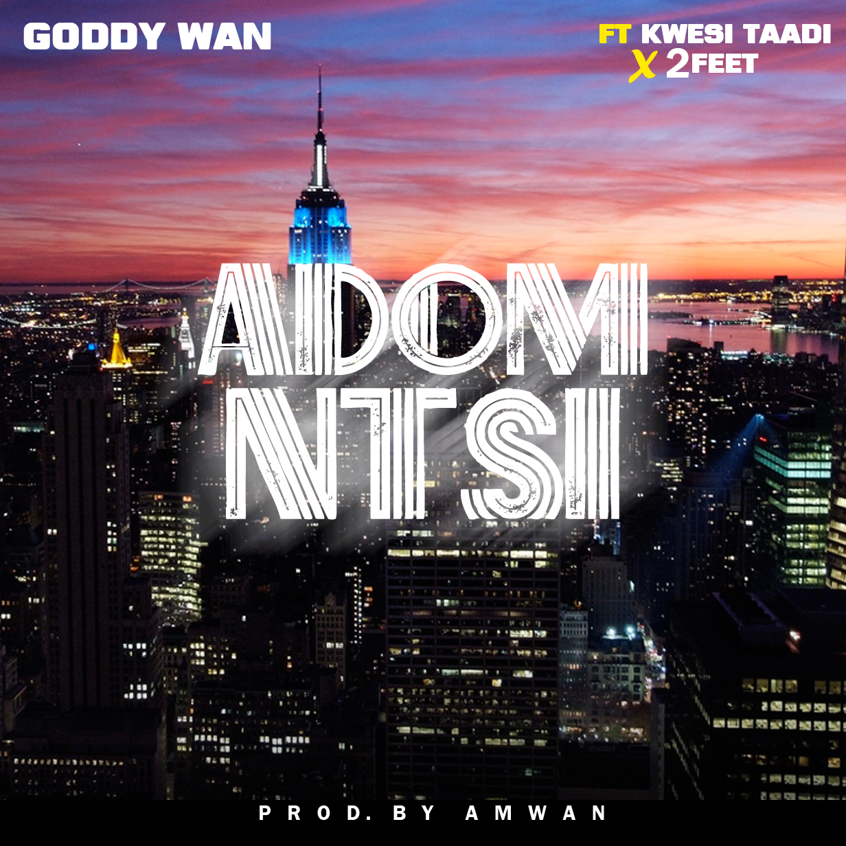 Goddy Wan Adom Nti Cover Art