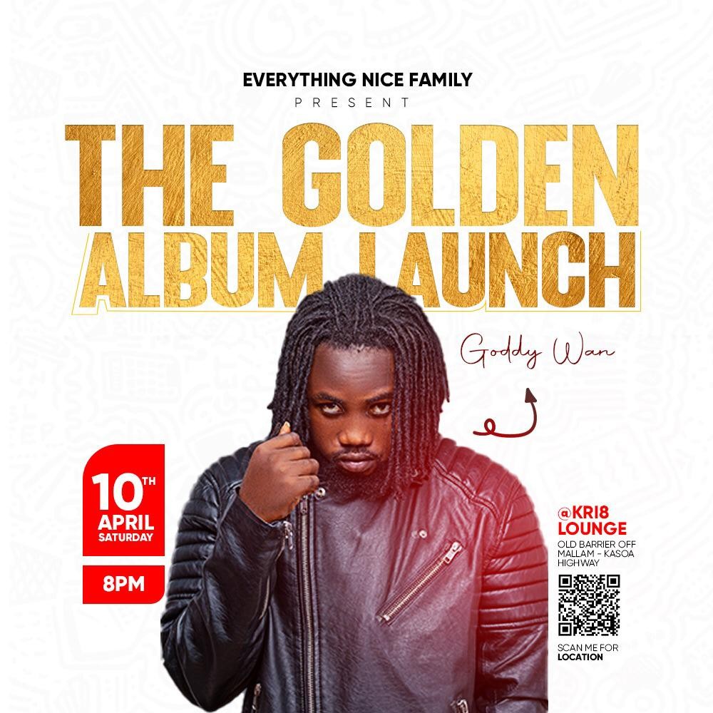 The Golden Album Launch